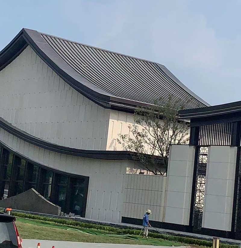 衢州金属屋面板的常见类型有哪些？